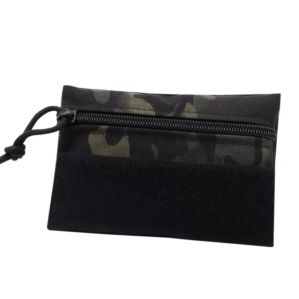 Fwoyonze Tactical Micro Candy Pouch Portable Storage Bag For MK3 MK4 Chest Rig Vest Hunting Vest Pouch