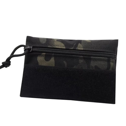 Fwoyonze Tactical Micro Candy Pouch Portable Storage Bag For MK3 MK4 Chest Rig Vest Hunting Vest Pouch