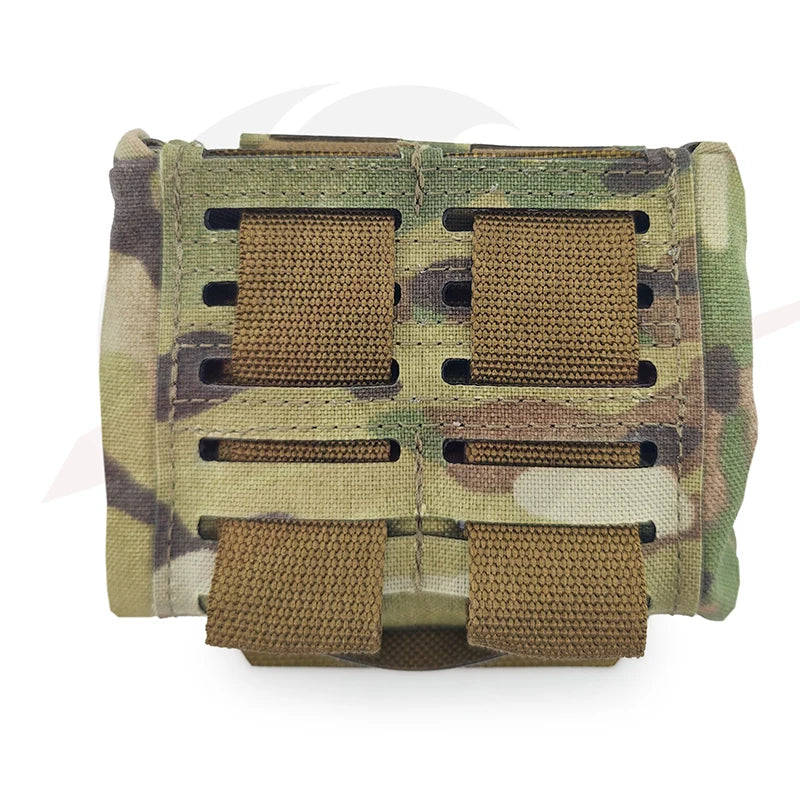 Foldable Release Dump Pouch Magazine Quick-Release Recycling Bag