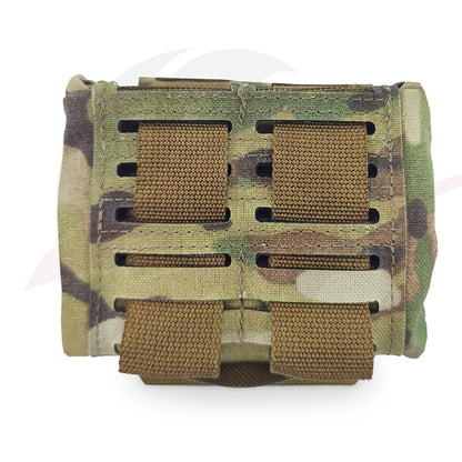 Foldable Release Dump Pouch Magazine Quick-Release Recycling Bag