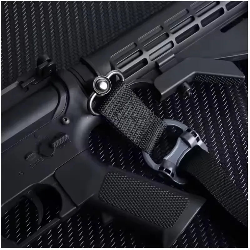 MS4 Quick disassembly Tactical Sling With QD Base Usage Outdoor one or two Point Belt Safety Rope Outdoor Sport Belt Accessories