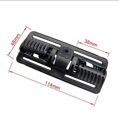 Plate Carrier Vest Quick Release Buckle Fast Disassembly Outdoor Backpack for Life Saving Products Assembly