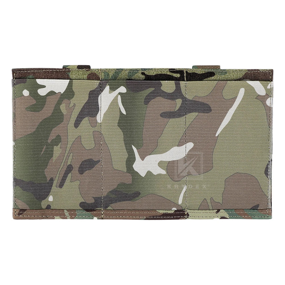 KRYDEX Fast Draw Tactical Elastic Magazine Pouch Single Double Triple 5.56 .223 M4 M16 Mag Pouch Molle Carrier Hunting Accessory