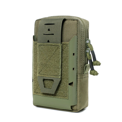 Multipurpose Tactical MOLLE EDC Pouch Quick Detach Utility Organizer Bag for Phone Tools and Everyday Carry