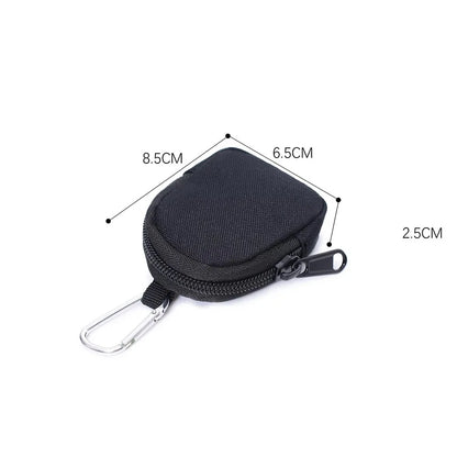 Tactical Edc Pouch Key Bag Coin Wallet Keychain Zipper Pocket Portable Outdoor Sports Small Kit Accessory With Hook