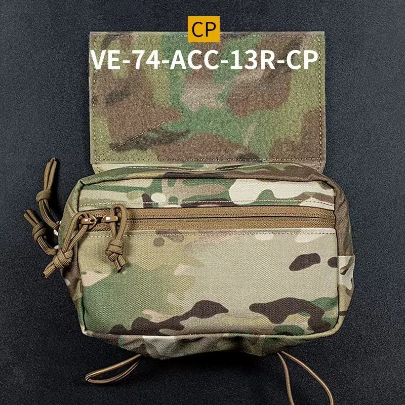 Molle EDC bag, first aid bag, mobile phone bag holder, waist bag, emergency EMT practical tool bag
