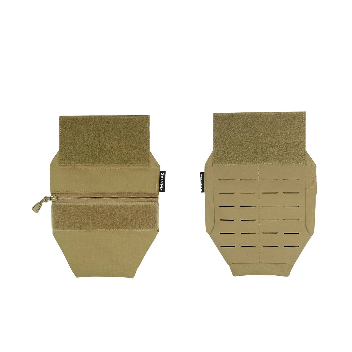 DMGear Men Molle Body Armor Bag Tactical Vest Crotch Groin Protection Hunting Gear Accessory Equipment Outdoor Camping Protector