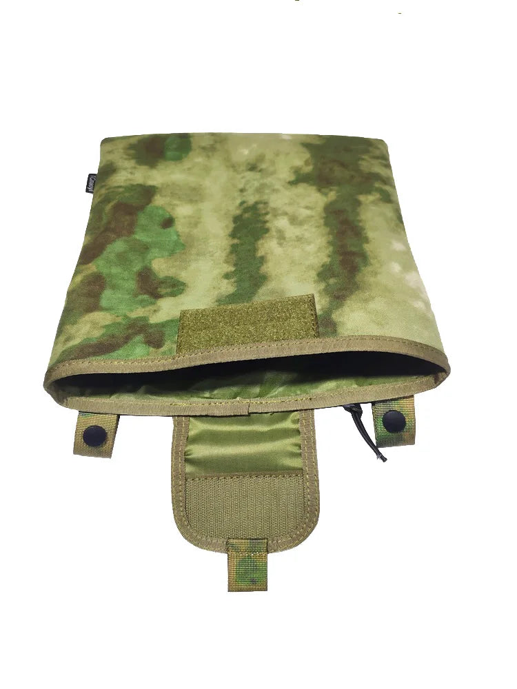 Tactical Vest Molle Pouches  Fold Recycling Bag Outdoor Sundry Bag