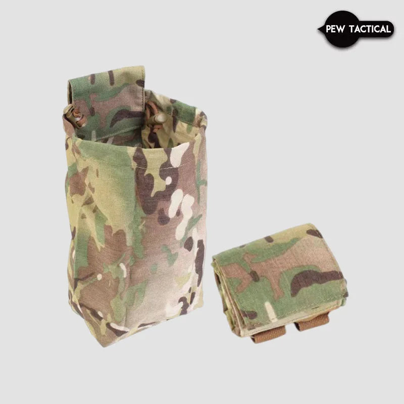 Pew Tactical Mini Dump Pouch  Airsoft  ROLL-UP PH05