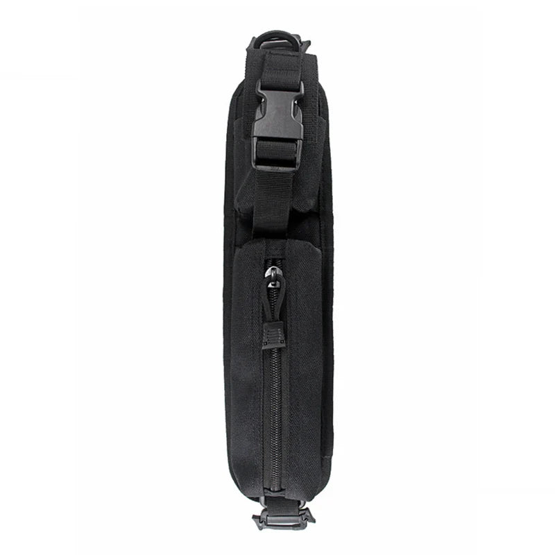 Backpack Shoulder Strap Bag Sundries Pouch Molle Flashlight Pouch EDC Tool Bag Outdoor Hunting Camping Accessories