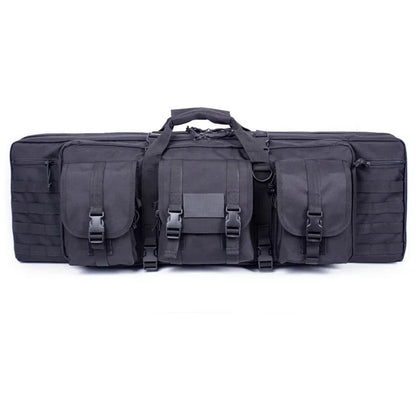 Tactical 36/47inch Gun Bag Double Rifle Backpack Outdoor Long Gun Case Large Capacity Fishing Bag Hunting Accessories