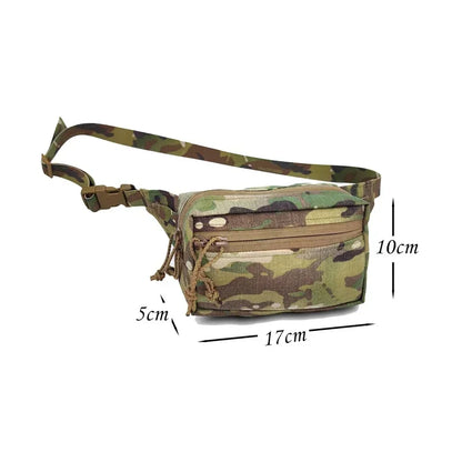 SS Fanny SACK Mk3 Waist Bag Tactical EDC Shoulder Bag Airsoft Multicam Outdoor Hiking Travel Crossbody Pouch