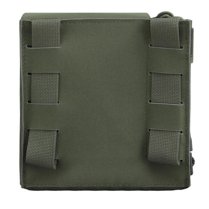 OPHIDIAN Hunting Vest Plate Carrier Sub Pouch MOLLE Belt Magazine Pouch for Night Vision Radio Walkie Talkie Headset First Aid T