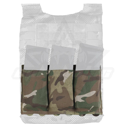 OPHIDIAN 5.56/7.62 Magazine Pouch Hunting Molle Magazine Pouch Single Double Triple Magazine Storage Bag Hunting Elastic Box for
