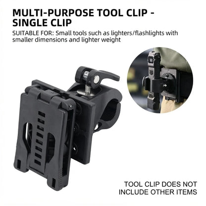 Quick Detachable Adjustable Carry Holster for Hiking Stick Sword Axe, Multi Purpose Outdoor Emergency Survival