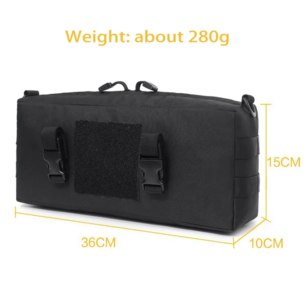 OPHIDIAN  Outdoor waterproof accessories large miscellaneous storage bag molle accessory bag sports storage shoulder bag