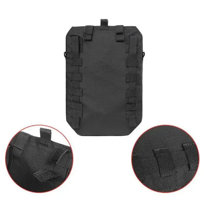 Tactical Plate Carrier Backpack Airsoft Combat EDC Hydration Pouch Gear Outdoor Hunting Shooting Vest Hydration Bag Accessory