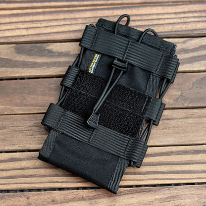 Tactical Radio Pouch Molle Water Bag Cell Phone Holder Pocket Magazine Pouch Outdoor Hunting Accessories