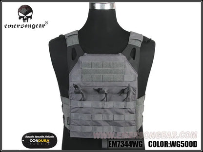 EMERSON Tactical Vest MOLLE JPC Vest Airsoft Paintball Chest Protective Plate Carrier MC Combat Vest + Plates