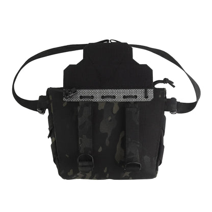 Compact abdominal PC lower bag Tactical Molle Dump Pouch / Utility Belt Bag tactical vest chest equipment tactical tilt bag