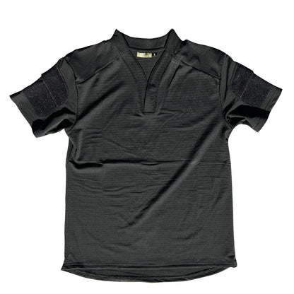Short Sleeve Velocity Style Rugby Shirt Quick Dry Tactical Short Sleeve T-shirt CAG Love Outdoor Sport