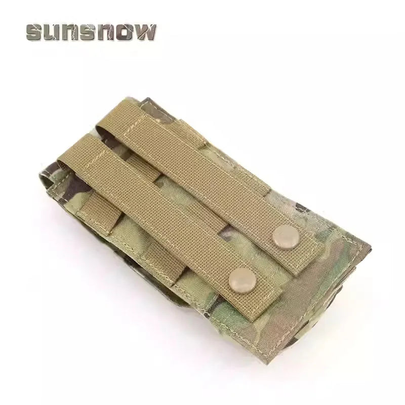 Outdoor Tactical Single Molle Pouch M4 Tactical Pouch Bag DG Loves to Use