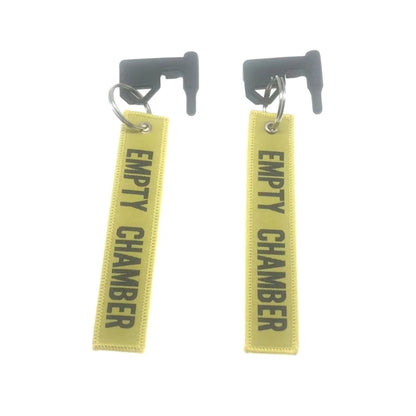Lightweight Safety Flags 9mm Chamber Safety Flags Universal Accessories for Shooting Ranges Outdoor Adventures