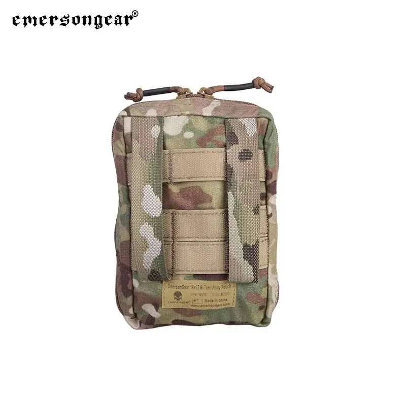 Emersongear Utility Pouch Hunting Combat Tactical Dump Pouch Sports Hiking Outdoor Training Molle Bag EM9287
