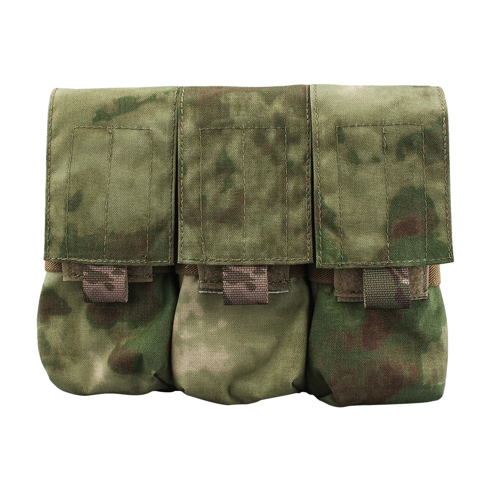 Emersongear For LBT Style Triple Magazine Pouch MOLLE Combat Mag Bag Outdoor Holder Airsoft Hunting Trekking Nylon