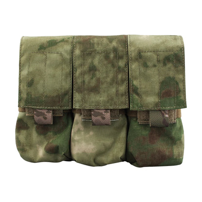 Emersongear For LBT Style Triple Magazine Pouch MOLLE Combat Mag Bag Outdoor Holder Airsoft Hunting Trekking Nylon