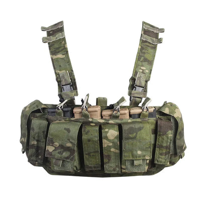 Emersongear For MF Style UW IV Chest Rig Molle Hunting Vest with Multi-pockets For EDC Tools Sports Outdoor EM7329