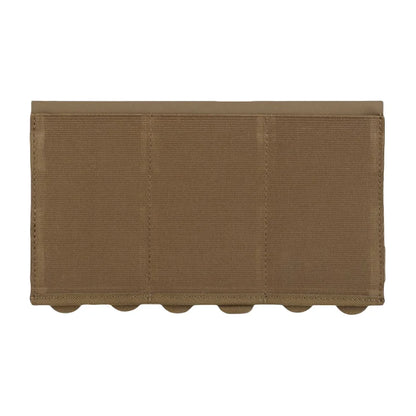 3-Mag Elastic Pouch | Low-Profile MOLLE Holder | Lightweight Triple Magazine Pouch