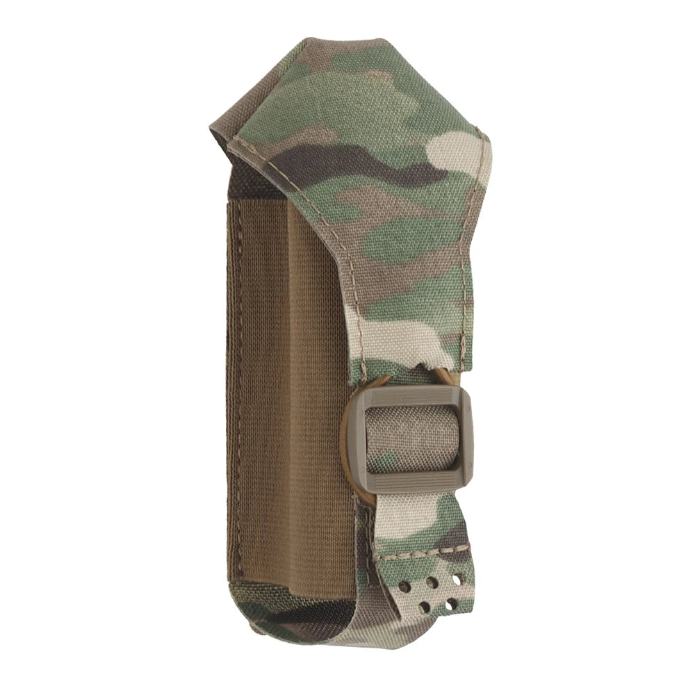 MOLLE V2 (UG) Hunting Pouch Elastic Tab Retention Multi-Gear Storage MOLLE Compatible for Outdoor Hunting Shooting Camping