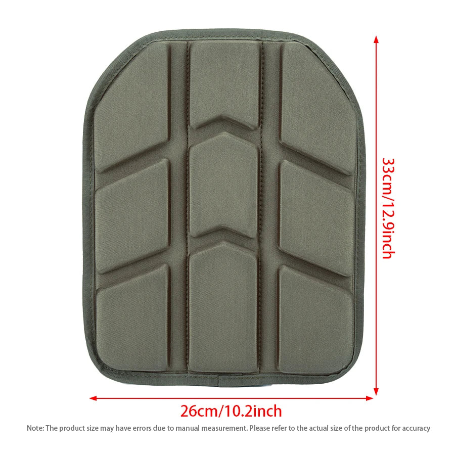 Outdoor vest EVA insert board Sponge heat-pressed elastic guard plate Vest cushioning lining breathable insert board