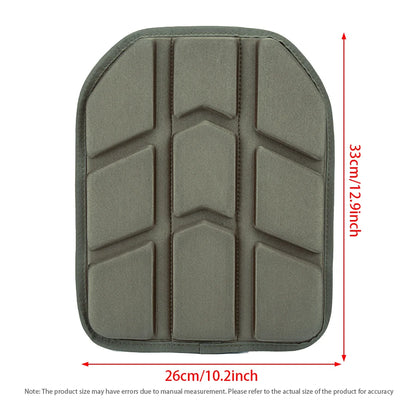 Outdoor vest EVA insert board Sponge heat-pressed elastic guard plate Vest cushioning lining breathable insert board