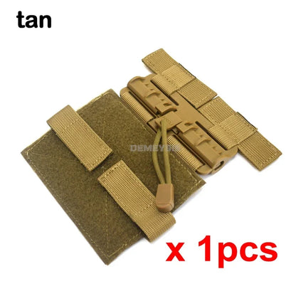 Tactical Quick Release Vest Buckle Kit Hunting Shooting Vest Quick Removal Buckle for JPC CPC NCP XPC 6094 420 Vest  Accessories