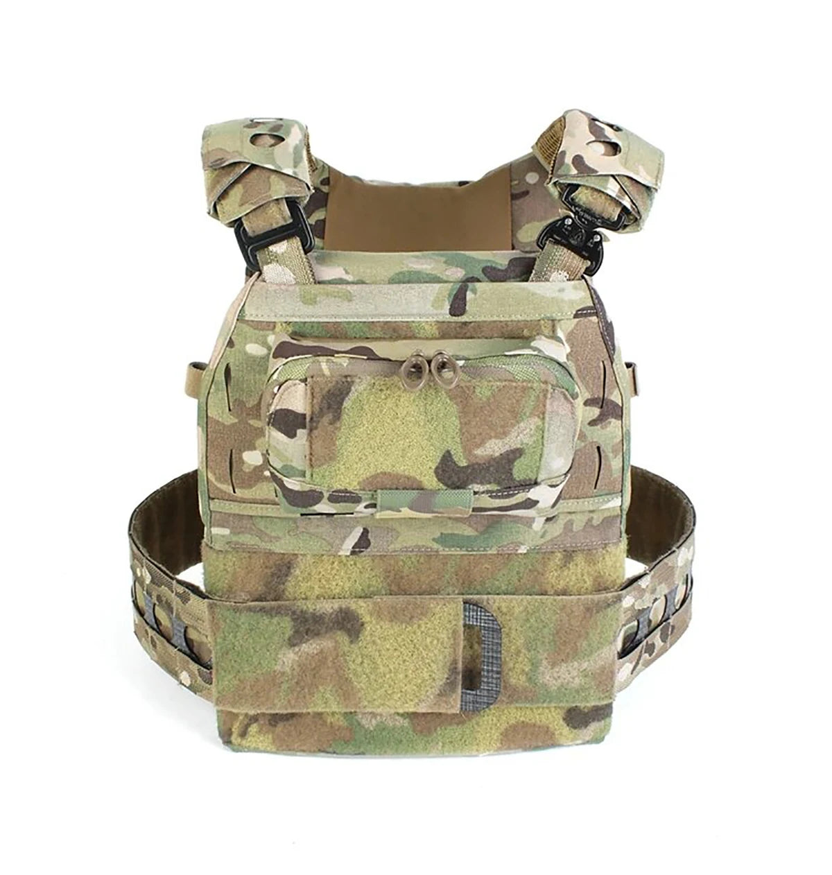 PEW TACTICAL MOLLE Admin Panel AIRSOFT Functional Chest Lightweight Molle Pouch Strategic Accessories PT-P019