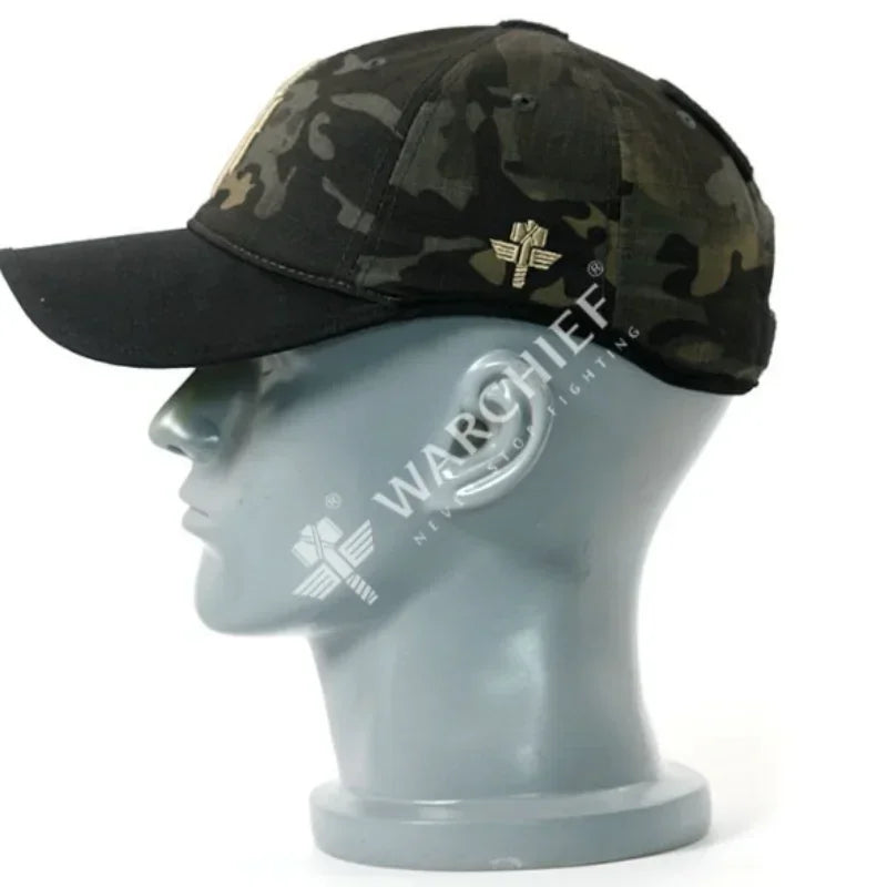 Military Poseidon Tactical Operator Caps Sport Outdoor Navy Blue Multicam Black Hunting Camouflage Baseball Hat