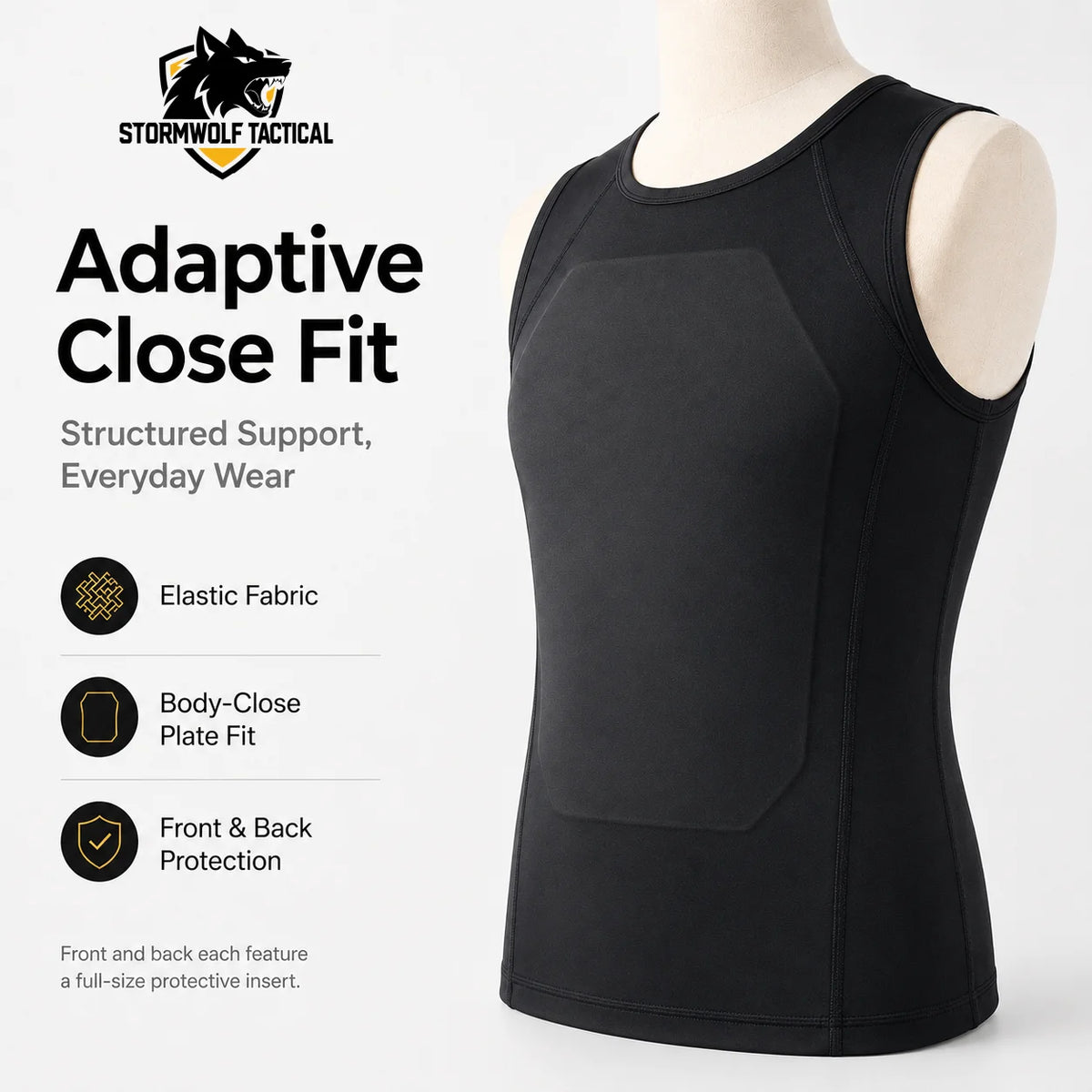Outdoor Sleeveless Tactical Vest MOLLE System Breathable Modular Gear For Airsoft Wargame CS Hunting Field Sports Training 2XL