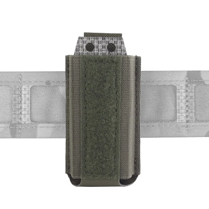 OPHIDIANTAC Multi-function 9mm Single Mag Pouch With Replace Pouch Cover for Plate Carrier and Belt Hunting Accessories