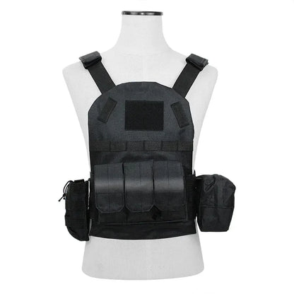 Tactical Kids Vest Military Airsoft Hunting Vest for Children Camouflage Combat Vests Molle Boy Girl Outdoor Paintball Gear