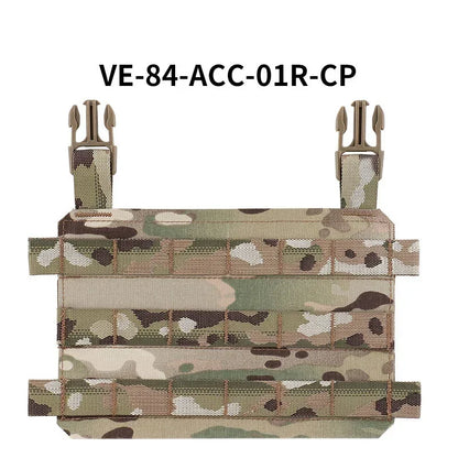 HS Style Thorax MOLLE Placard Chest Rig Tactical Vest Plate Carrier Front Flap Panel LV119 Mission Expansion Hunting Airsoft