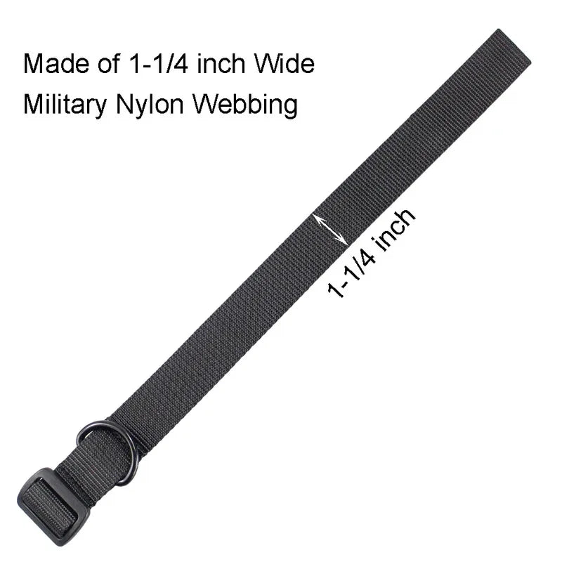 Tactical Gun Sling for Hunting - Adjustable Rifle Shoulder Strap with QD Swivel & D Ring Adapter, Nylon Sling Loop for Outdoor S