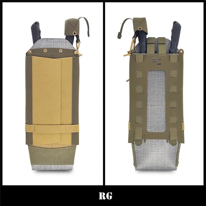 Tactical Tool Sleeve for FCPC V5 Vest Hunting Accessories Tool Storage Compartment