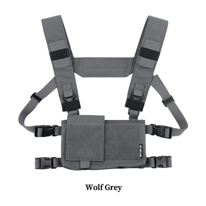 AFG-CR002 ApeForceGear Micro Fight MK3 Chest Rig Basic Set Wargame Outdoor Tactical Chest Harness CS Game Gear