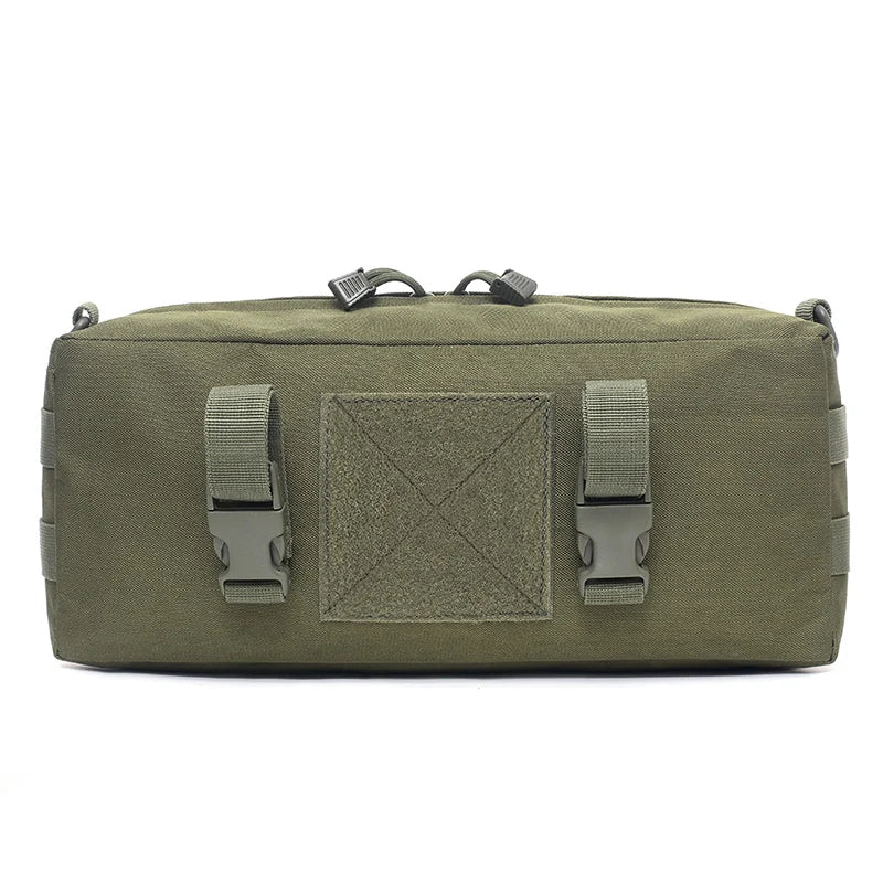 Tactical Molle Pouch Outdoor Sports Multi-Purpose Large Capacity Increment Pouch Short Trips Bag for Hunting Paintball