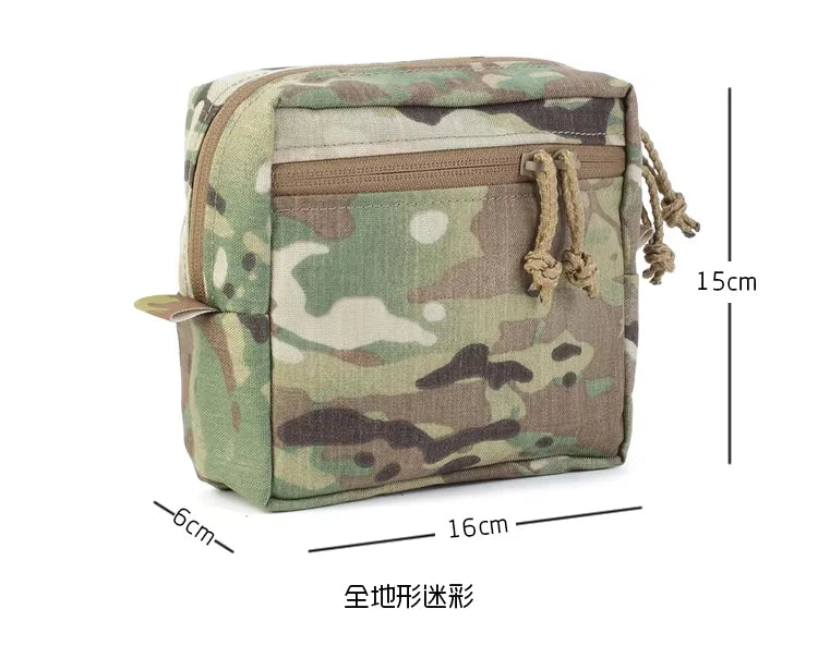 PEW TACTICAL Molle Medium GP Pouch Mk3 General Purpose Pouch  Airsoft PH38