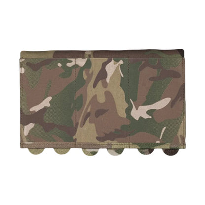3-Mag Elastic Pouch | Low-Profile MOLLE Holder | Lightweight Triple Magazine Pouch