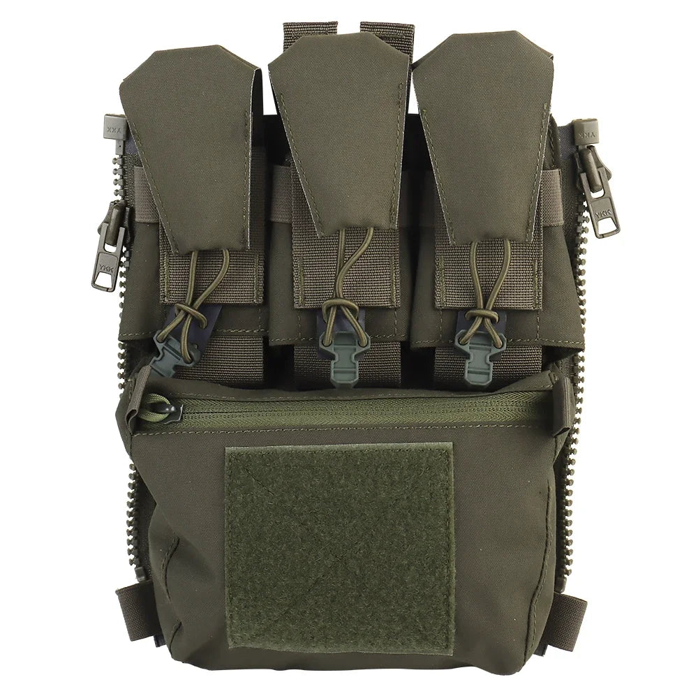 V5 FCPC Tactical Vest Backplate Supplement Sub-package Water Bag Double Pouch Triple Magazine Bags Hunting Vest Accessories