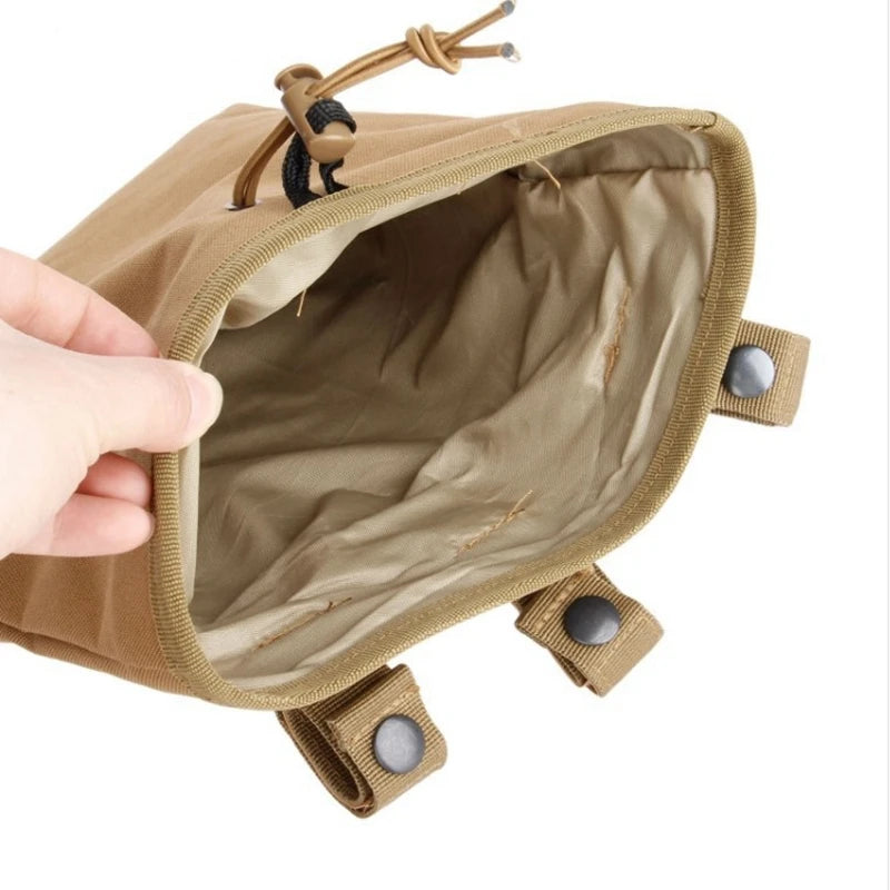 Tactical Molle Dump Pouch Magazine Correct Pouch Outdoor Paintball Utility Recovery Bag Pack Case Hunting Mag Pouch Accessories